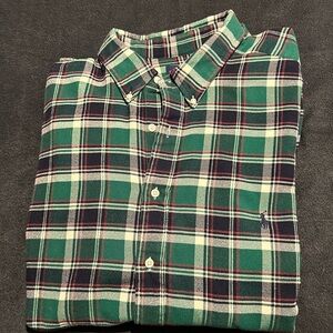 Ralph Lauren Performance plaid, soft and cozy flannel